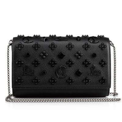 Bolsas Paloma Clutch Christian Louboutin Mujer - Negros - 3200721BK01